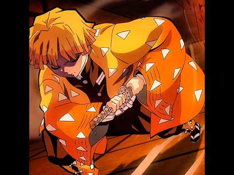 Zenitsu's Lightning Speed ⚡