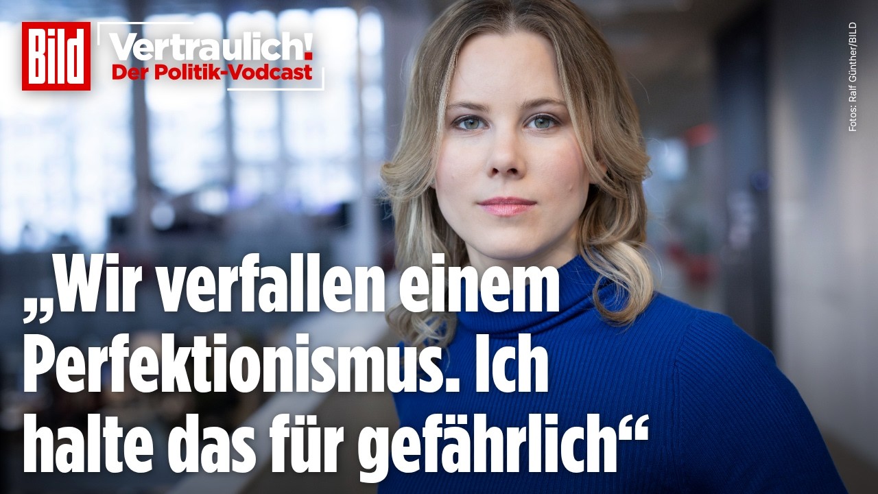 Blut-Tests bei Schwangeren: „Wir sortieren Leben aus“ | Julia Ruhs bei BILD