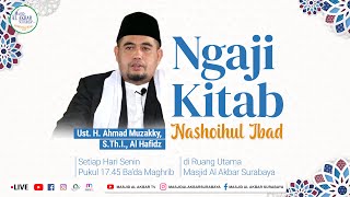 Download lagu KAJIAN KITAB NASHOIHUL IBAD Ust H Ahmad Muzakky S ... mp3