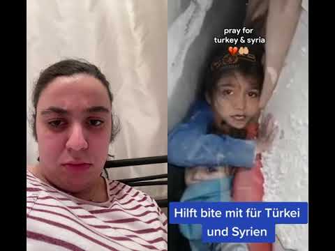 Erdbeben in der Türkei und Syrien Song bitte spenden es geht um ihre Hilfe