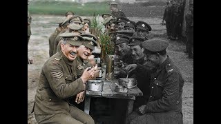 Peter Jackson colourises World War One footage - BBC Click