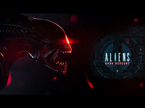 [4K] Aliens: Dark Descent \ Xbox Series X Enhanced Gameplay