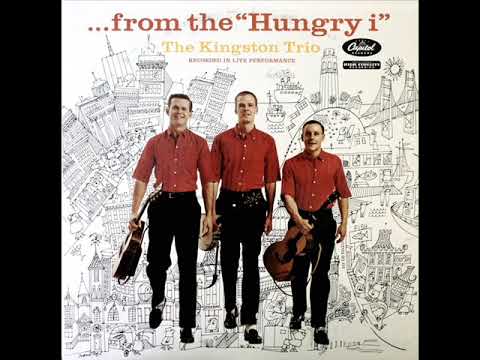 1959 Kingston Trio - New York Girls (live)