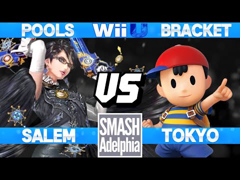 Smashadelphia 2 - Salem (Bayonetta) vs Tokyo (Ness) - SSB4 Pools - Smash Wii U