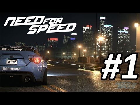 Need for Speed 2015 Gameplay Walkthrough Part 1 No Commentary (NFS 2015)