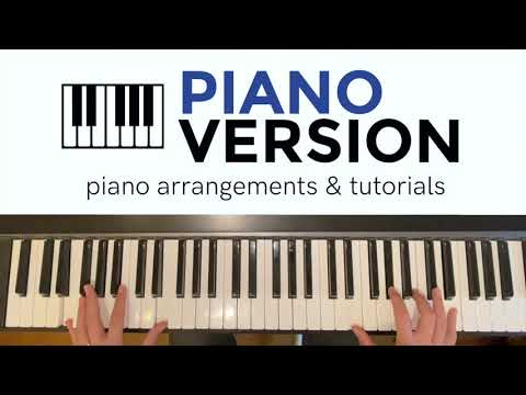 EASY Piano Playalong WONDER by Shawn Mendes - Piano Arrangement with singalong lyrics