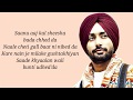 Ikko Mikke Lyrics Satinder Sartaj Beat Minister