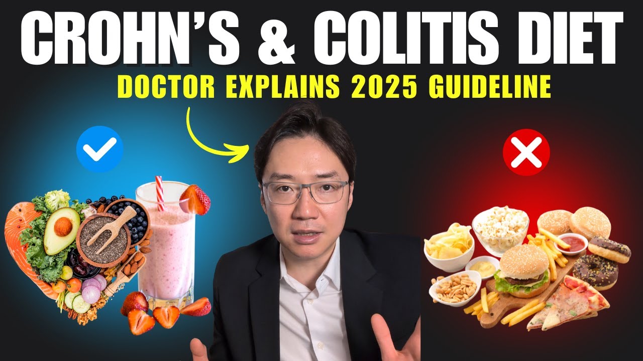 Crohn's & Colitis Diet: New ECCO 2025 Guidelines Explained