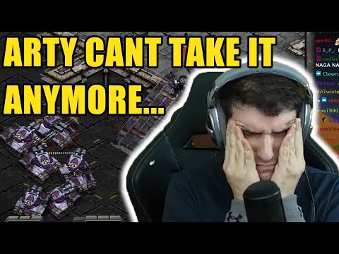 Artosis vs BM Terran with offensive GG - Artosis Clips - Starcraft: Remastered Broodwar