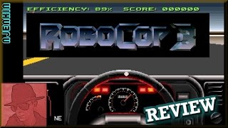 AMIGA : Robocop 3 - with Commentary !!