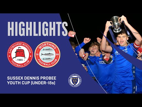 Eastbourne Borough vs. Worthing (Under-18s) - 07-04-22