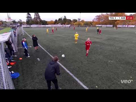 U15 PIGER LIGA 1A: TEAM ODENSE Q – AAB 3-1 (2-1)