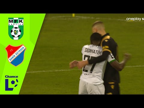 Chance Liga Highlights: FC Baník Ostrava : MFK Karviná 0:0 (18. kolo)