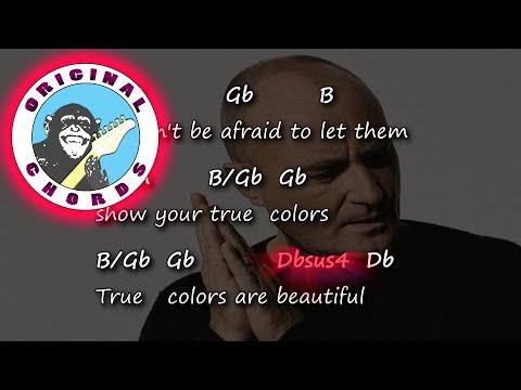 True Colours - Phil Collins