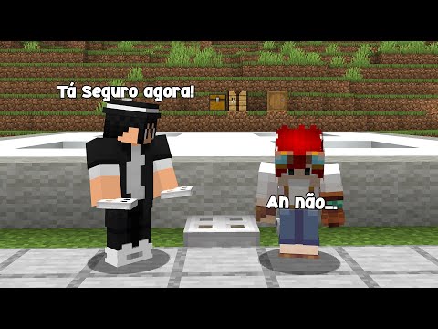 FIZ UMA PROTEÇÃO ''IMPENETRÁVEL'' NA CASA DO MEU AMIGO  - Irmandade Ep 02