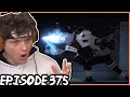 KAKASHI VS OBITO Naruto Shippuden REACTION Episode 375
