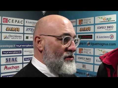 SLM J28 - Gap vs Mulhouse (3-2) La Conférence de Presse