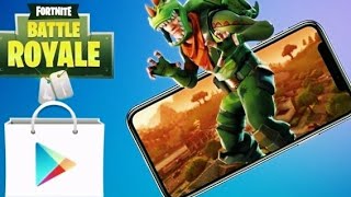 Когда выйдет Fortnite в Google Play для Android