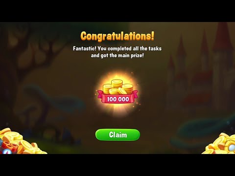 @Fishdom Win Strikes Level 7276 - Special Level 7278 Challenge, Got 100K Coins