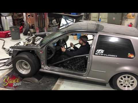 FFE racing Turbo MK4 1.8t 20v Volkswagen dyno session