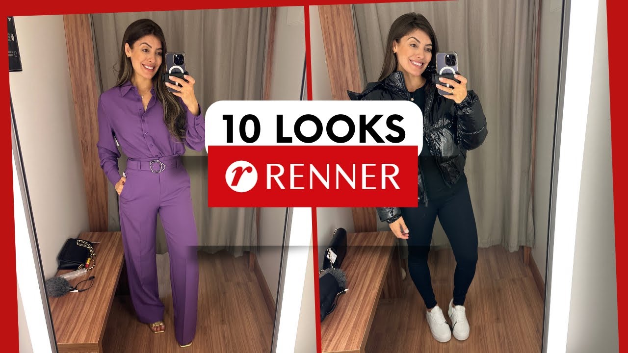 Watch Now 10 LOOKS RENNER OUTONO INVERNO 2023 10 LOOKS RENNER OUTONO INVERNO 2023