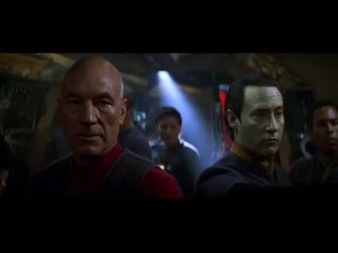 Star Trek First Contact Borg Attack