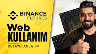 SIFIRDAN BİNANCE KALDIRAÇLI İŞLEMLER | FUTURES WEB KULLANIMI HİÇ BİLME