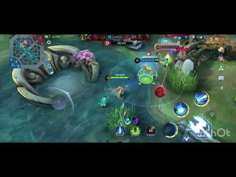 Over power Layla??Savage!! MLBB Layla highlights; One hit delete Marksman