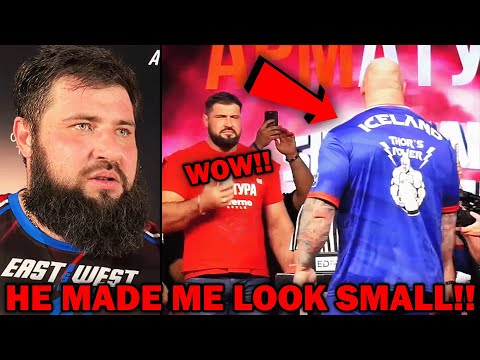 VITALLY GOT BIG SHOCK AFTER SEEING HIM!!