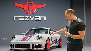 Rezvani Retro RR1 | Founder Ferris Rezvani’s Walkthrough of the Ultimate Retro S