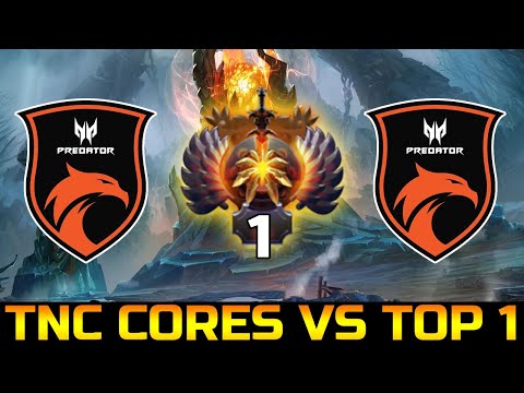 TNC CORES VS TOP 1 MMR IN RANK - NOTHINGTOSAY VS ARMEL GABBI DOTA 2
