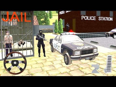 Offroad Police Car Driving Simulator Game SUV Drive Hill Mountian Android GamePlay