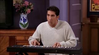 Ross playing Wonderful Christmas Time