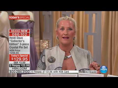 HSN | Heidi Daus Fashion Jewelry Anniversary 09.12.2016 - 01 AM