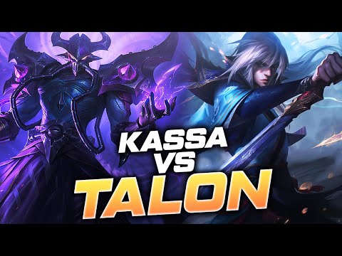 Kassadin God VS Talon - Why Frozen Heart Is BROKEN | League of Legends