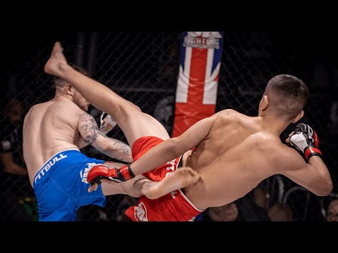 Alex Maughan vs Jake Allen - UKFC 22
