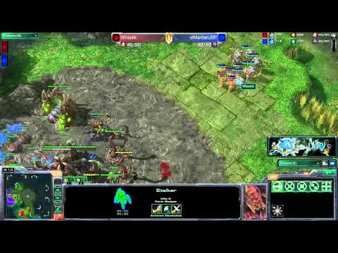 Whackk (P) VS ofMartianJSP (Z) -- Starcraft 2 [LAGTV]