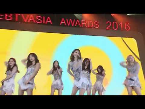 161126 SNSD   Party @WebTVAsia Awards