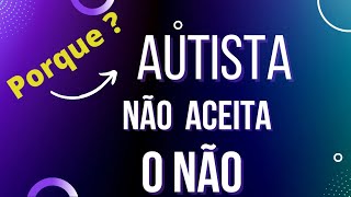 Autismo:Meu filho Autista não aceita o não é fica muito agressivo.  #autismo #autista  #viral
