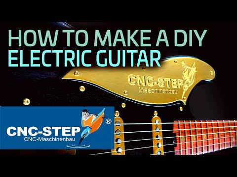 Cómo hacer una guitarra eléctrica DIY