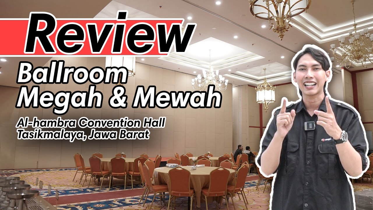 Review Ballroom Desain Mewah dan Megah