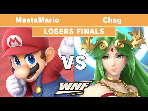 WNF 1.8 MastaMario (Mario) vs Chag (Palutena) Losers Finals Smash Ultimate