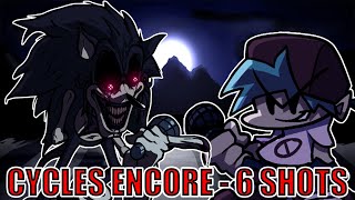 Cover art for CYCLES ENCORE 6 SHOTS