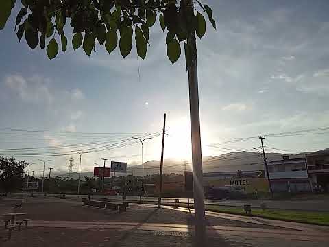 Alagoas união dos Palmares de manhã 7 horas vista da serra da barriga 