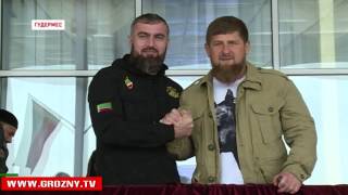 Рамзан Кадыров посетил торжественное открытие скакового сезона 2017 года в Чечне 