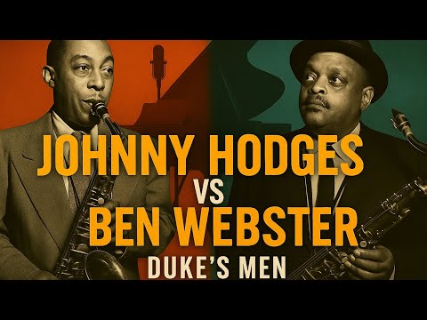 2 of the Greats - Johnny Hodges vs Ben Webster | Velvet Sax Giants | Lndn Jazz Hour Versus Ep. 4