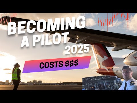 The True Cost of Becoming a Pilot in Australia (2025 Guide)