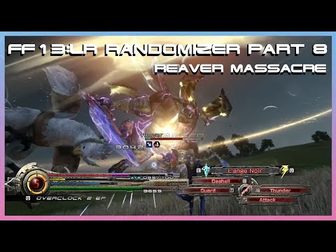 Lightning Returns Final Fantasy XIII, but I randomize Garbs & Movesets every 30 minutes - Part 8