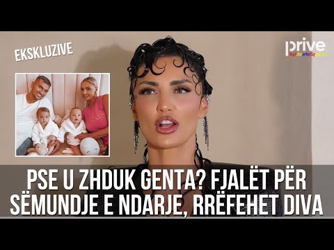 U nda me Ustën e ishte sëmurë? Flet Genta: Ja çka më mbajti larg për 4 vite - Prive TV