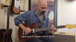 Roland Blues Cube Stage With Robben Ford Tone Capsule Demo